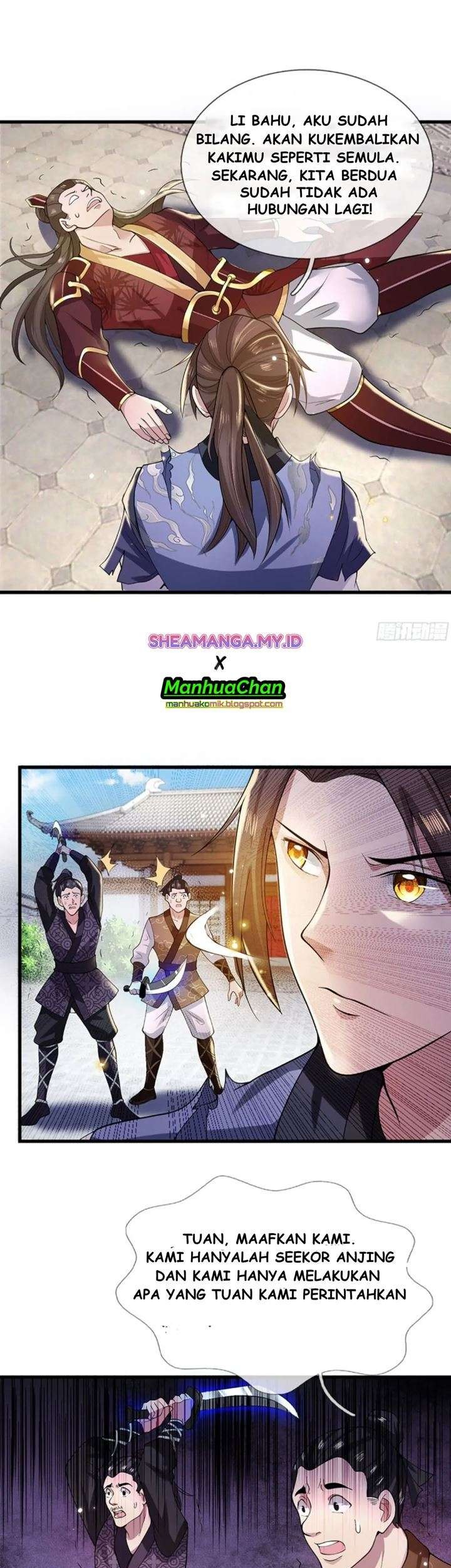 I Return From The Heavens chapter 04 halaman 20