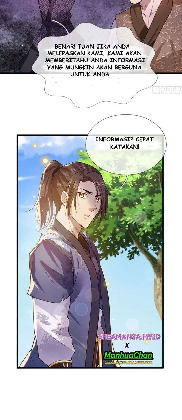 I Return From The Heavens chapter 04 halaman 21