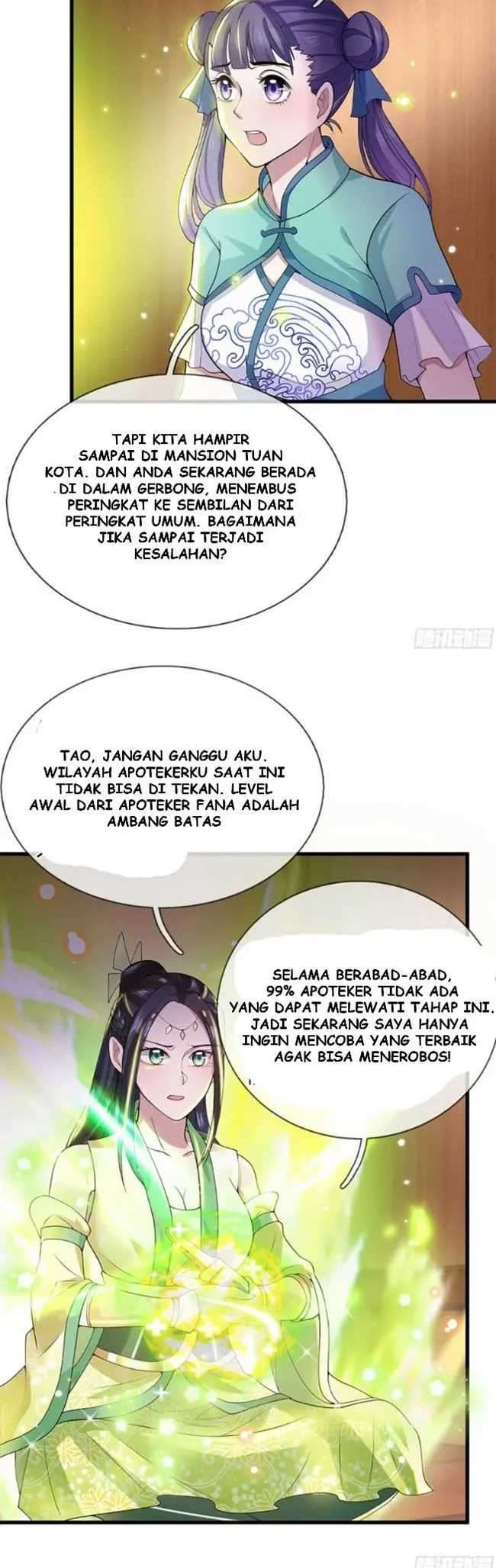 I Return From The Heavens Bab 05 halaman 10
