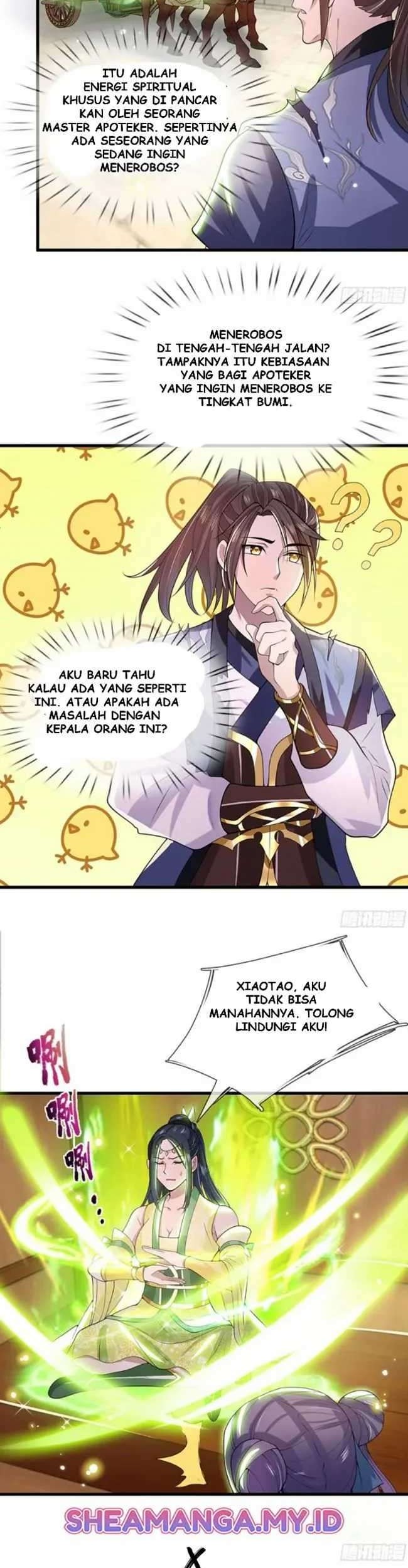 I Return From The Heavens Bab 05 halaman 13