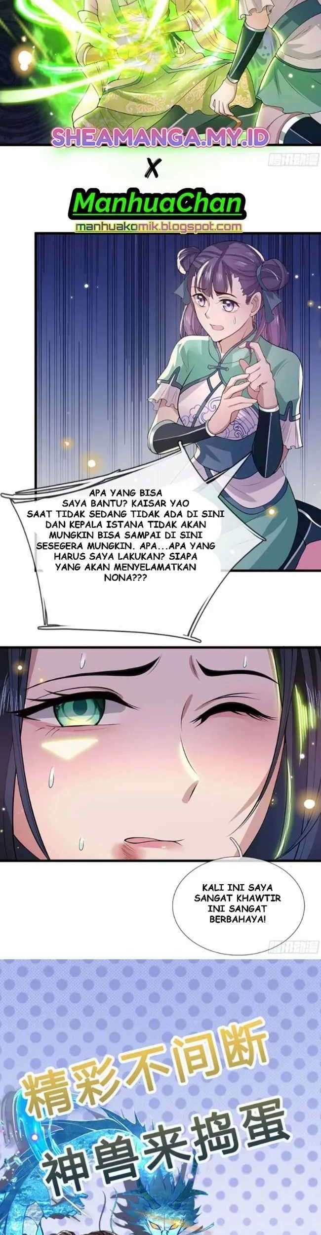 I Return From The Heavens Bab 05 halaman 17