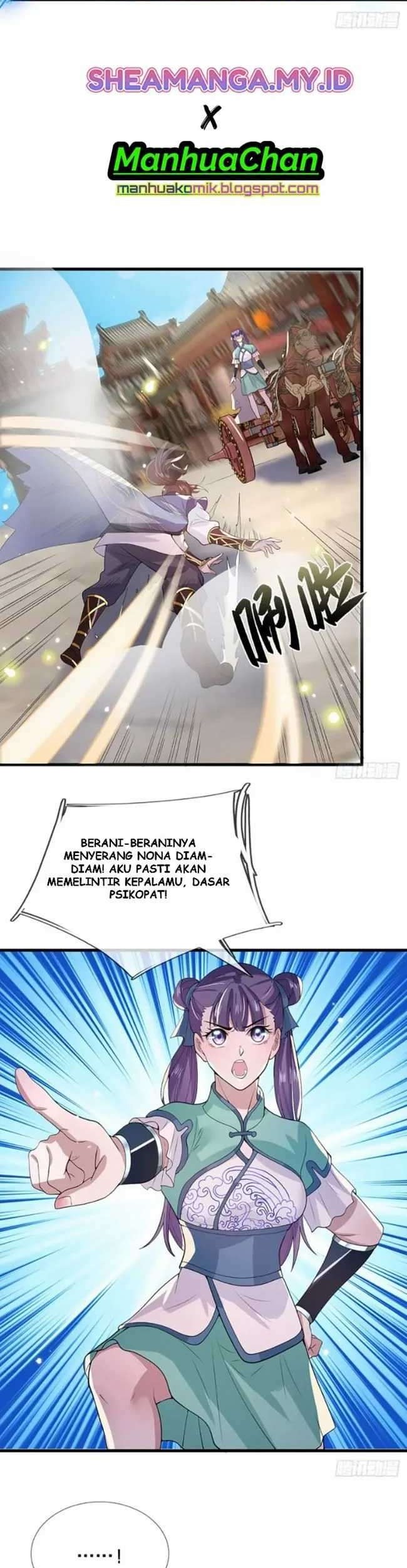 I Return From The Heavens chapter 06 halaman 4