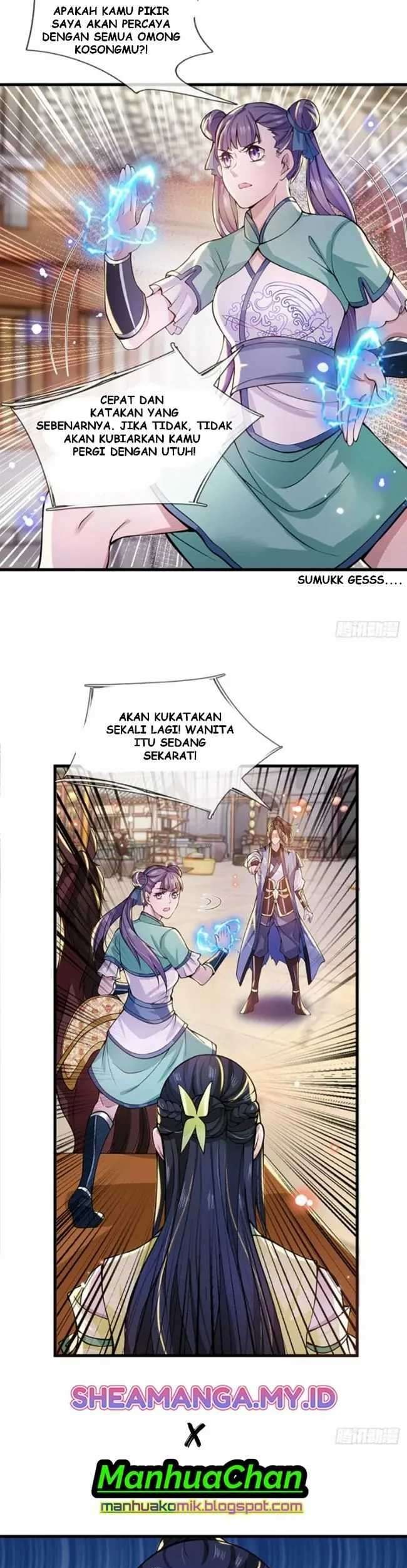 I Return From The Heavens chapter 06 halaman 8