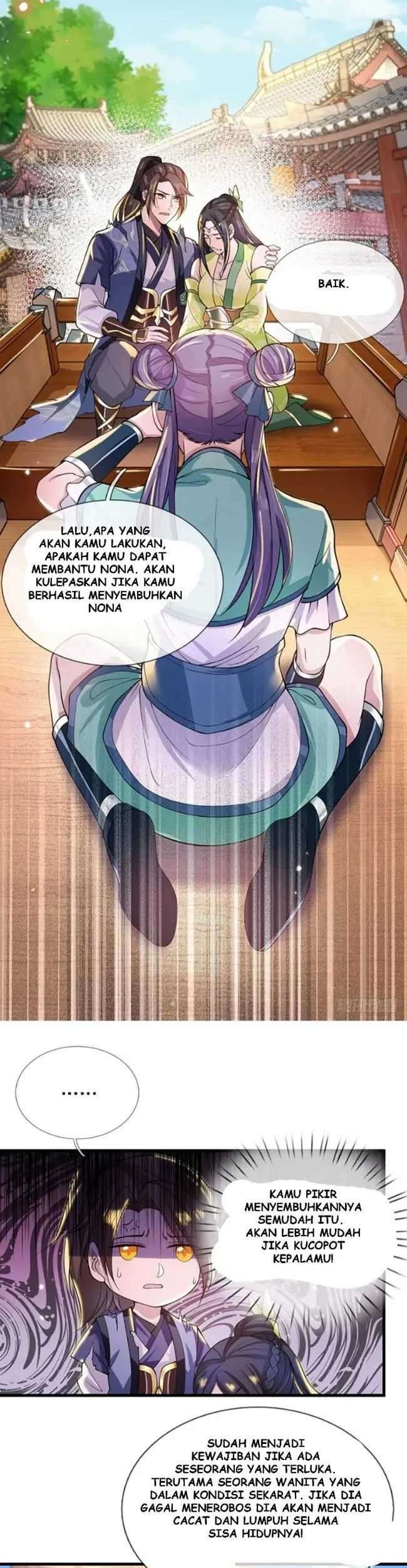 I Return From The Heavens chapter 06 halaman 10