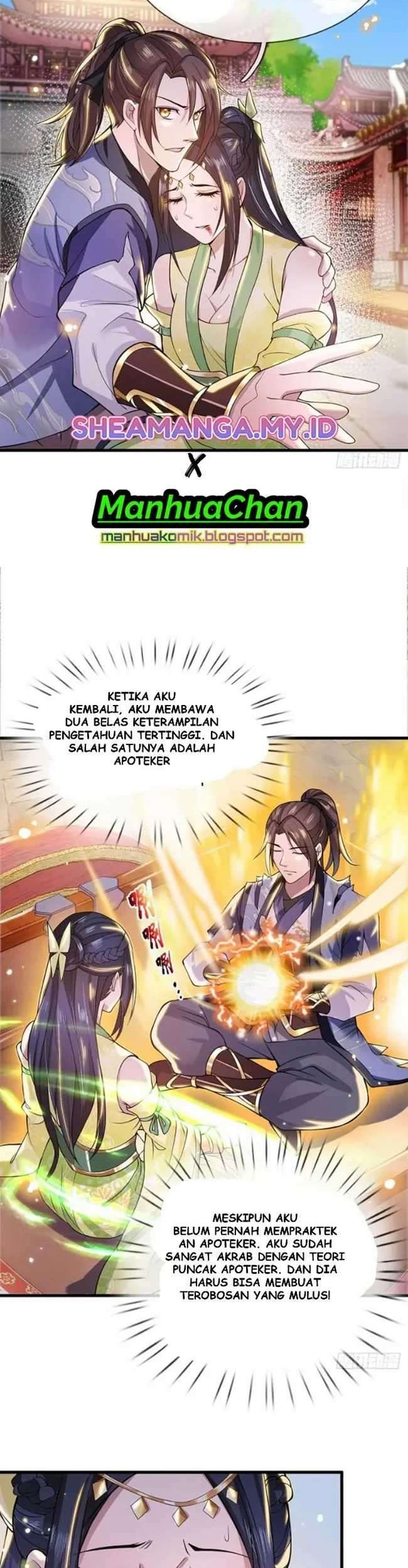 I Return From The Heavens chapter 06 halaman 11