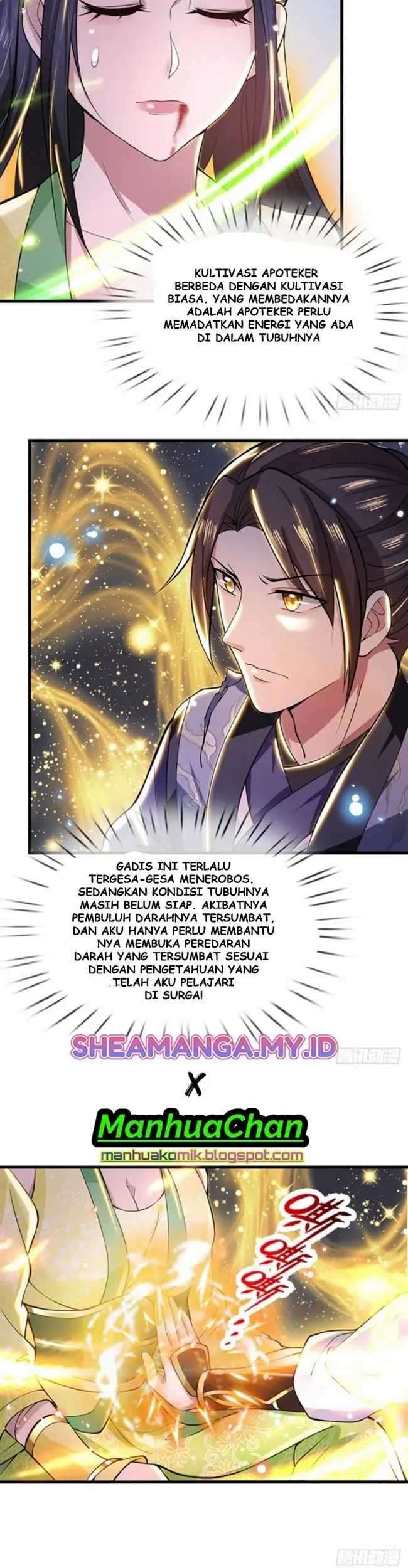 I Return From The Heavens chapter 06 halaman 12