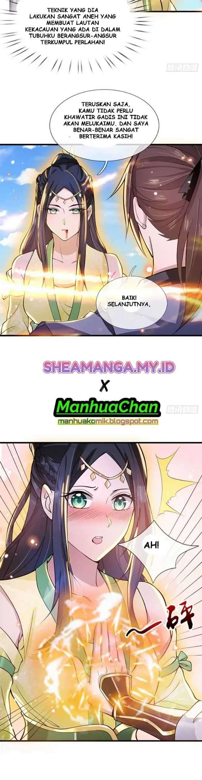 I Return From The Heavens chapter 06 halaman 14
