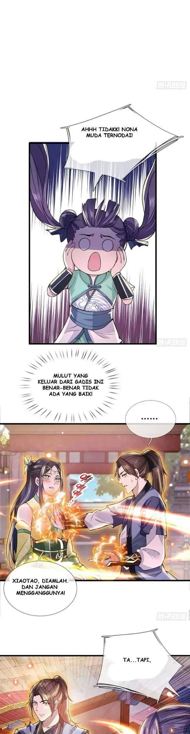 I Return From The Heavens chapter 06 halaman 15