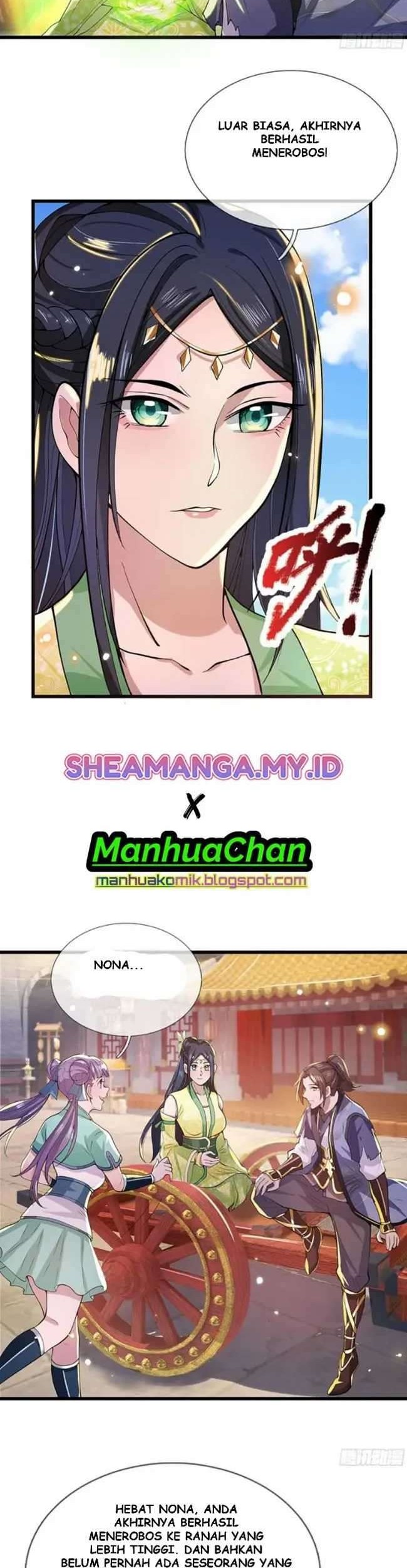 I Return From The Heavens chapter 07 halaman 7