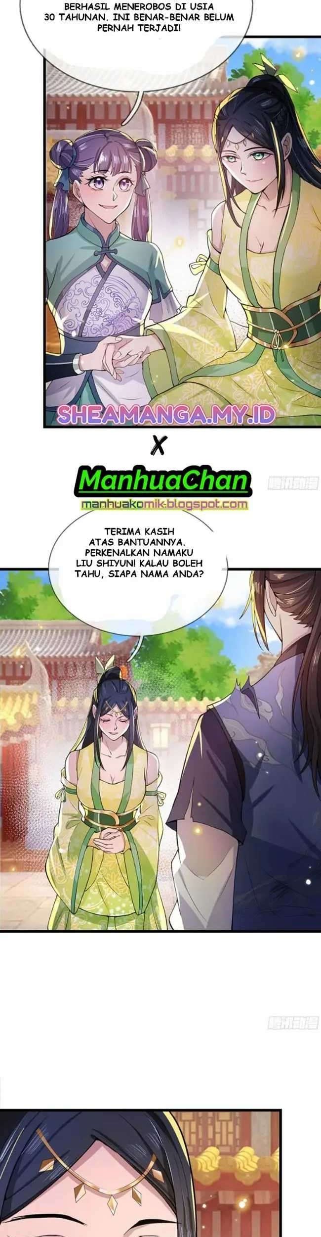 I Return From The Heavens chapter 07 halaman 8