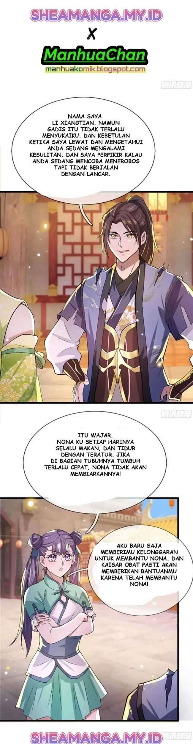 I Return From The Heavens chapter 07 halaman 10