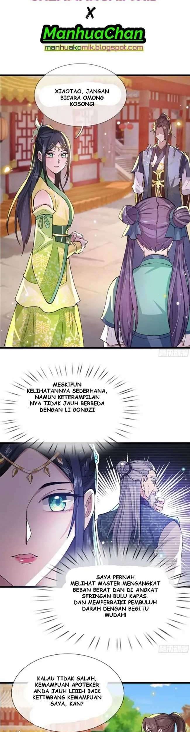 I Return From The Heavens chapter 07 halaman 11