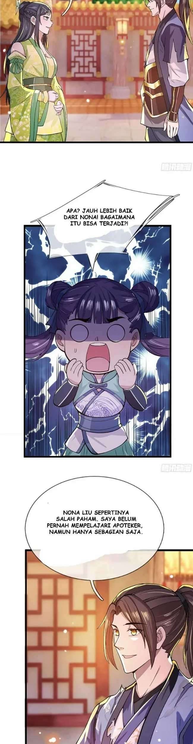 I Return From The Heavens chapter 07 halaman 12