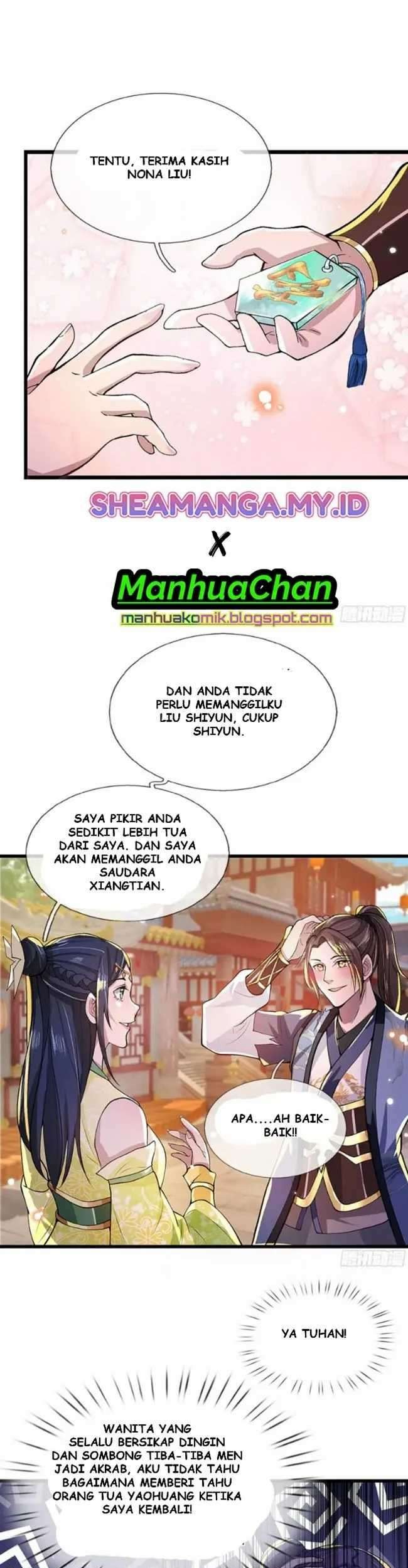 I Return From The Heavens chapter 07 halaman 14