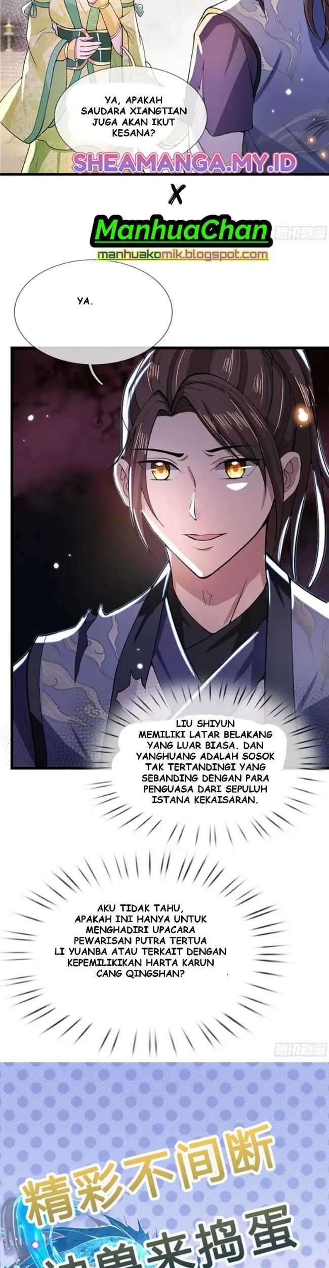 I Return From The Heavens chapter 07 halaman 16