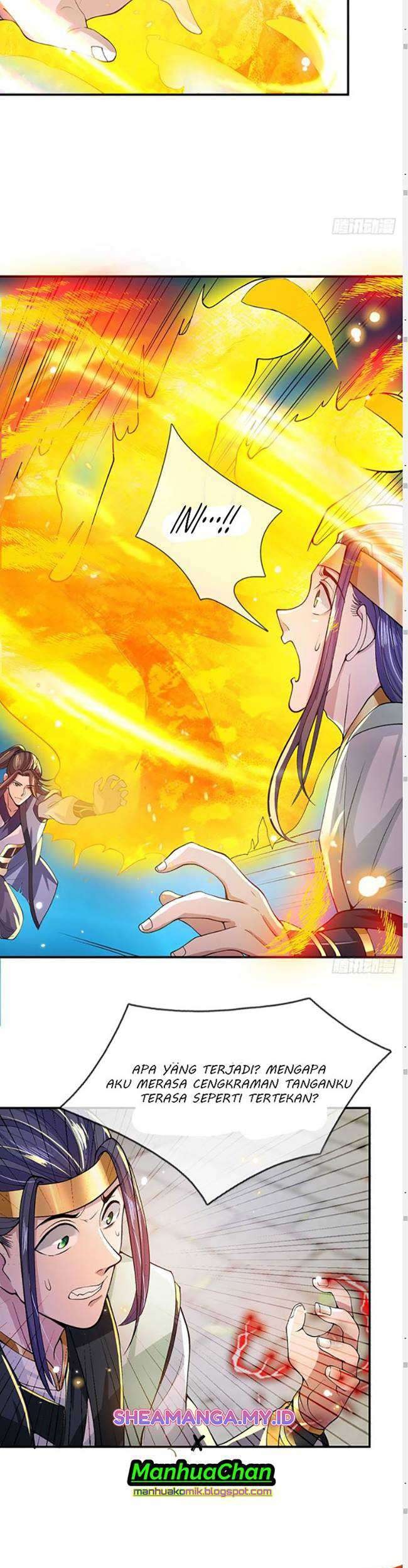 I Return From The Heavens Bab 10 halaman 6