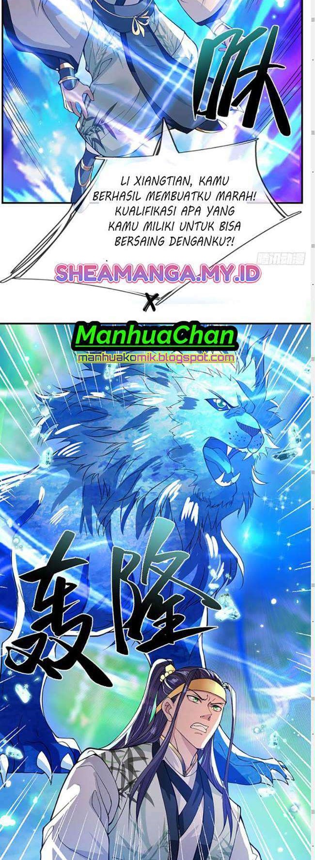 I Return From The Heavens Bab 10 halaman 13