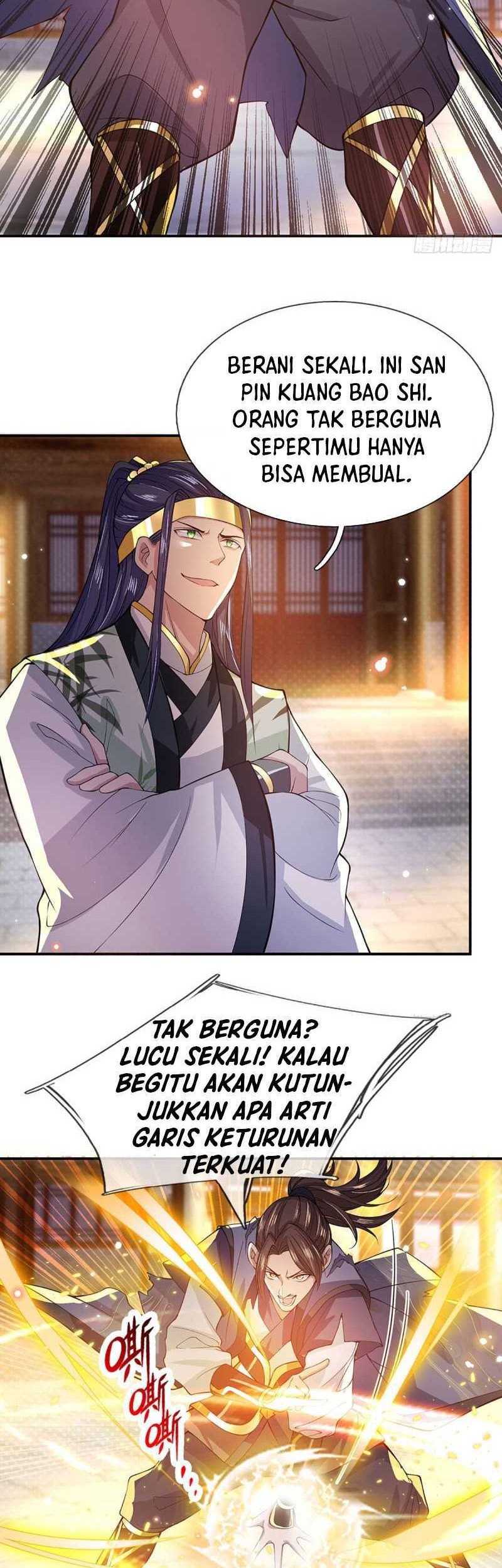 I Return From The Heavens Bab 11 halaman 6