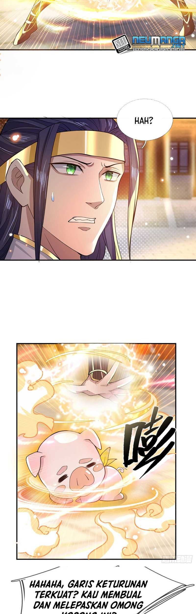 I Return From The Heavens Bab 11 halaman 7
