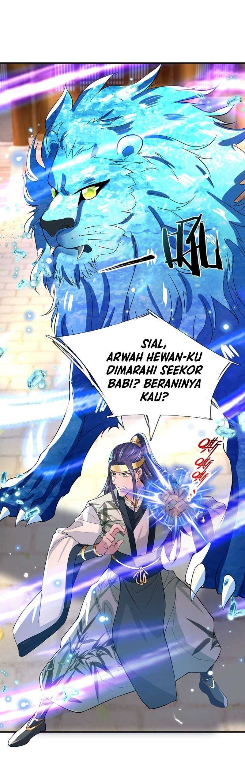 I Return From The Heavens Bab 11 halaman 13