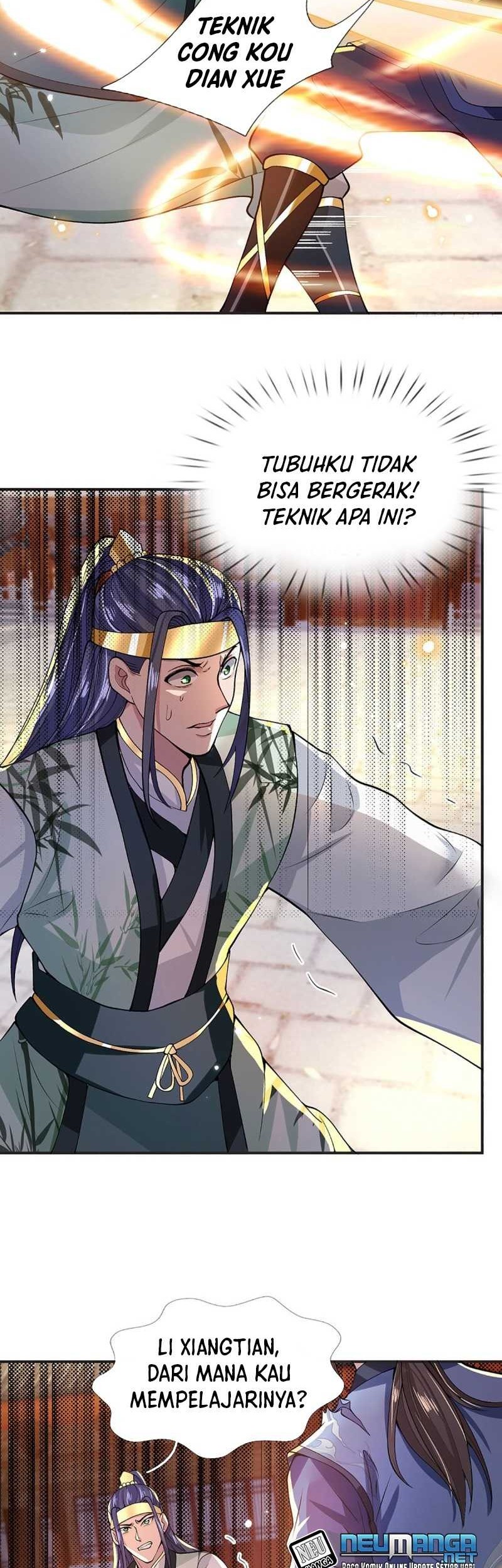 I Return From The Heavens Bab 12 halaman 3