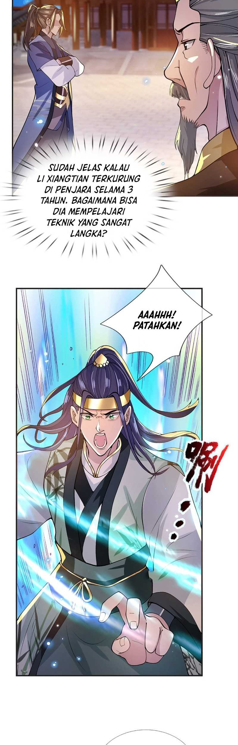 I Return From The Heavens Bab 12 halaman 6
