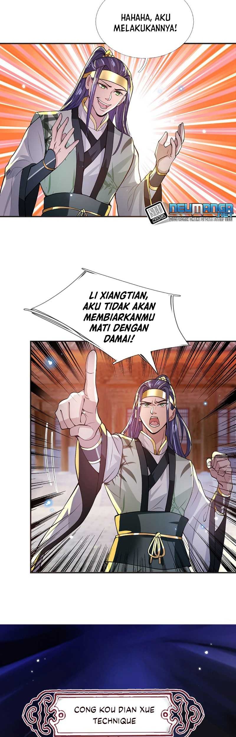 I Return From The Heavens Bab 12 halaman 7