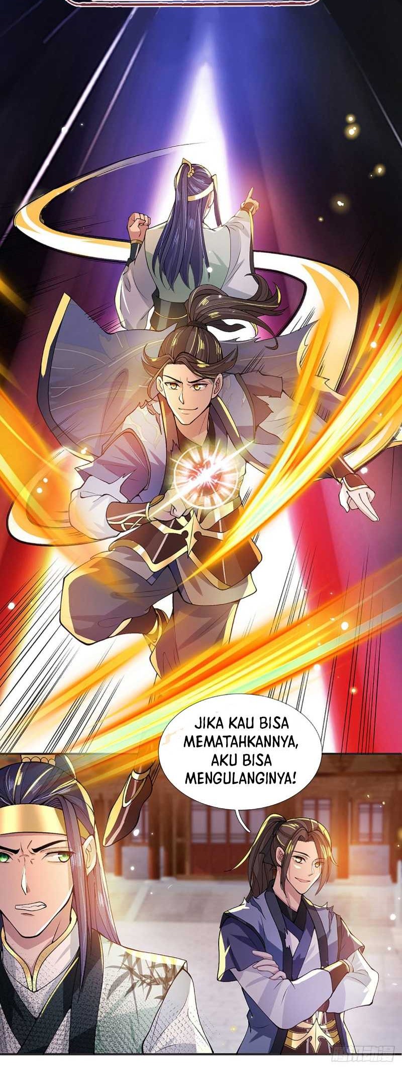 I Return From The Heavens Bab 12 halaman 8