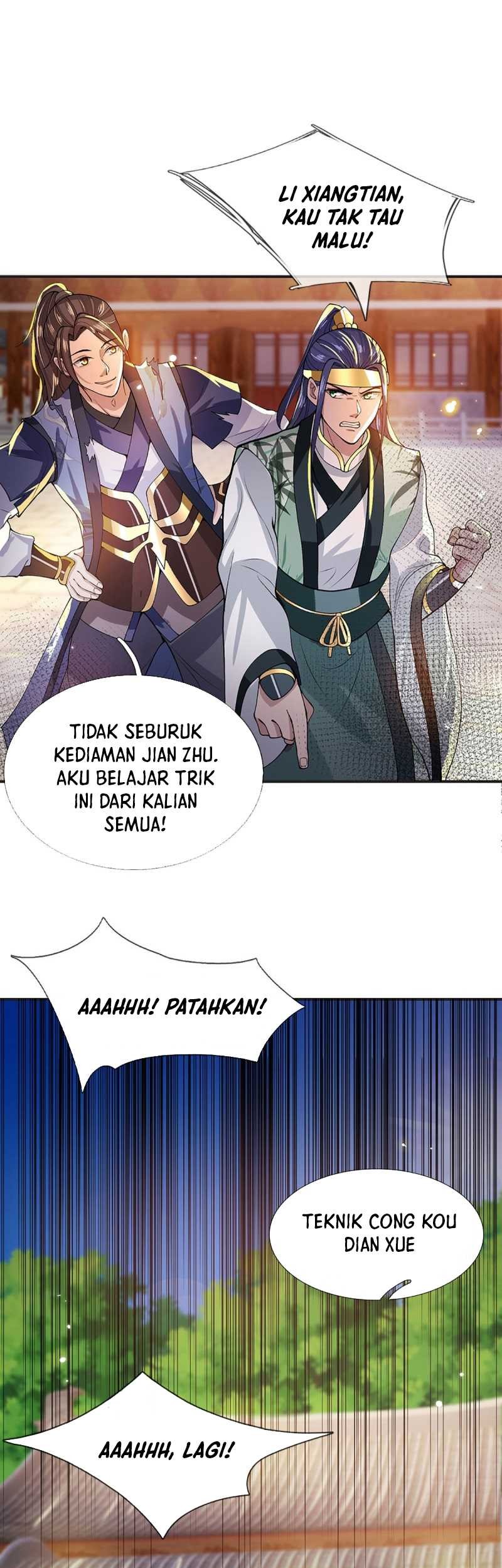 I Return From The Heavens Bab 12 halaman 9