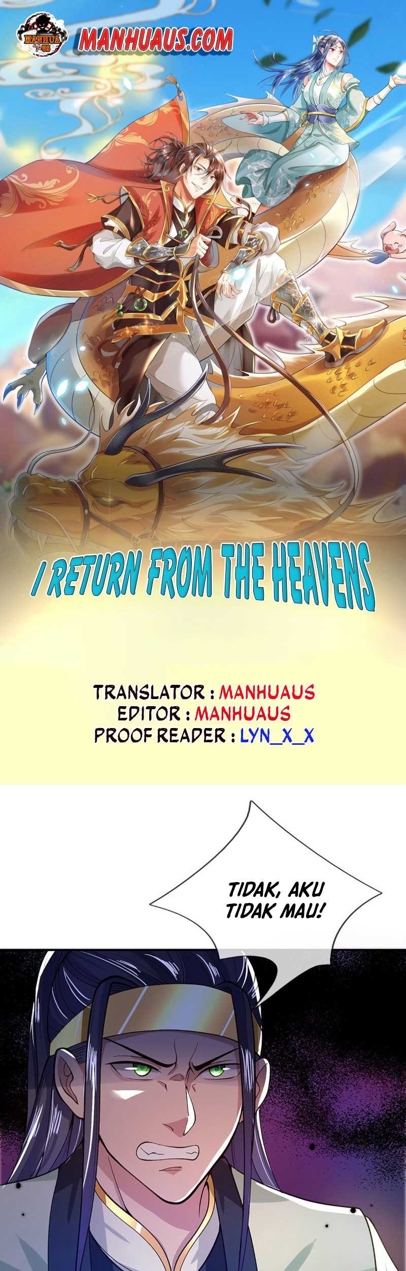 I Return From The Heavens chapter 13 halaman 2