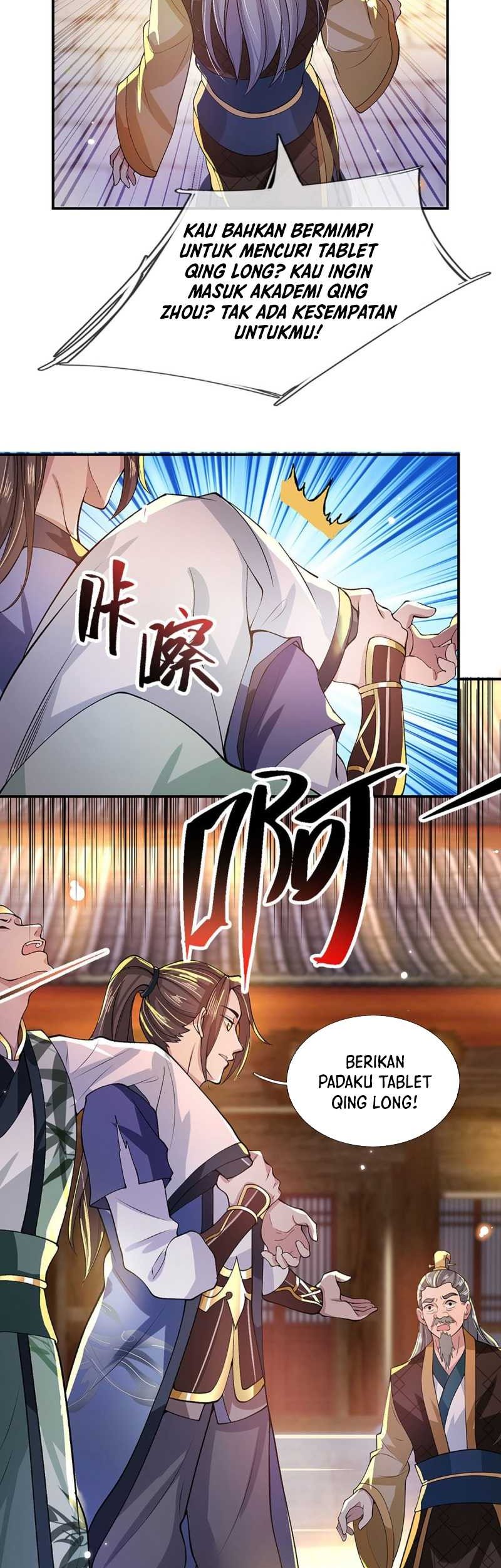 I Return From The Heavens chapter 13 halaman 4