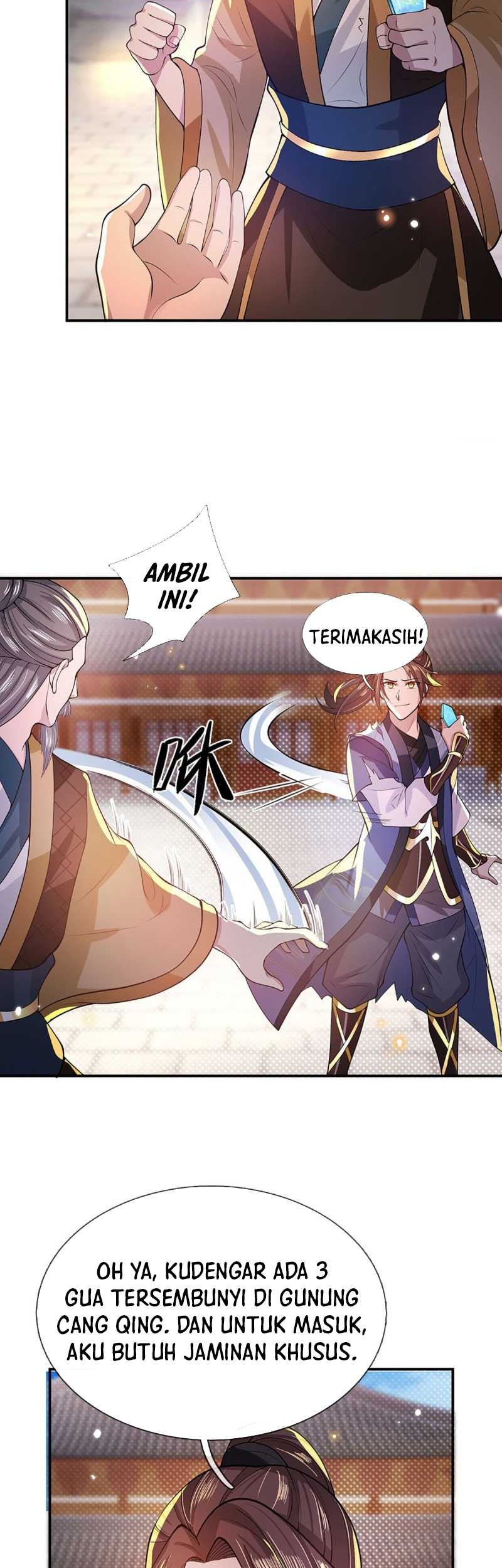 I Return From The Heavens chapter 13 halaman 8