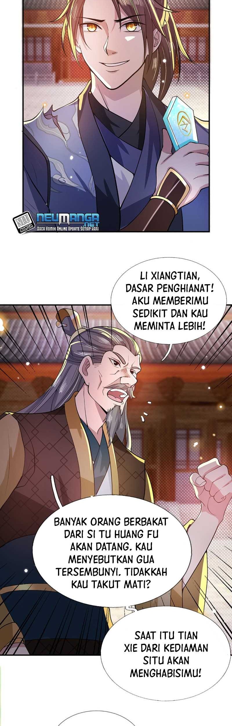 I Return From The Heavens chapter 13 halaman 9