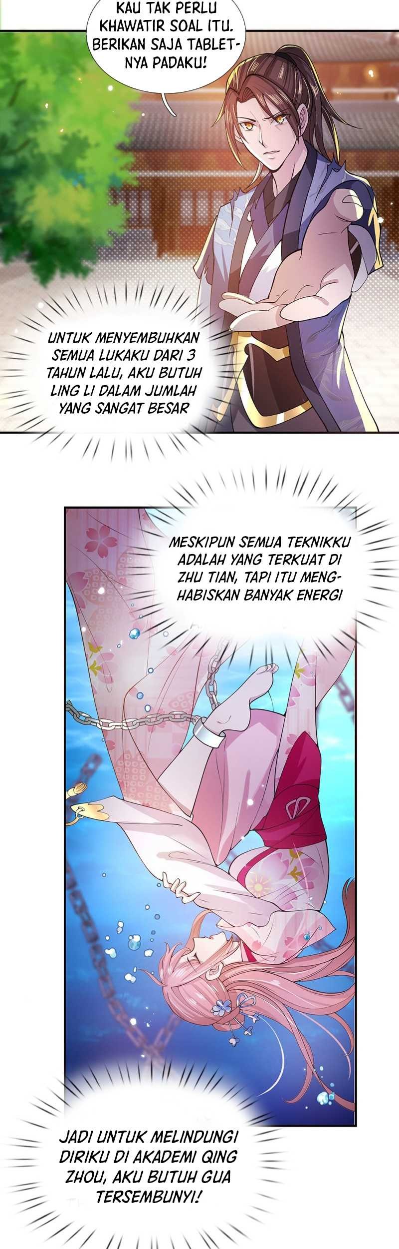 I Return From The Heavens chapter 13 halaman 10