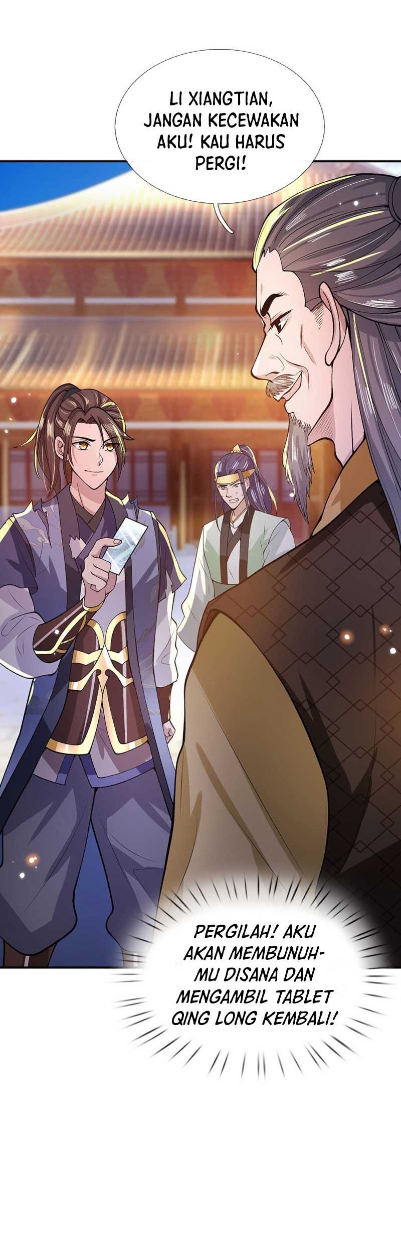 I Return From The Heavens chapter 13 halaman 13