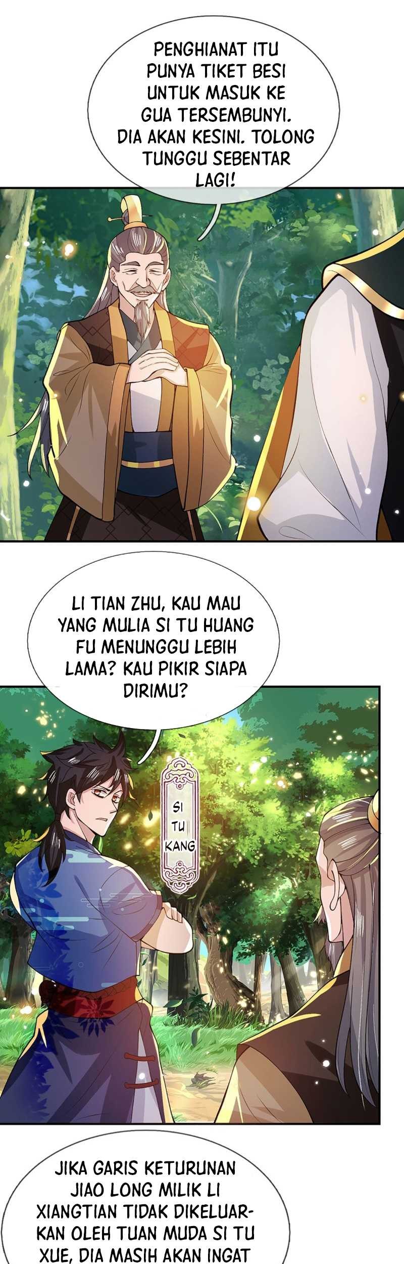 I Return From The Heavens chapter 13 halaman 17