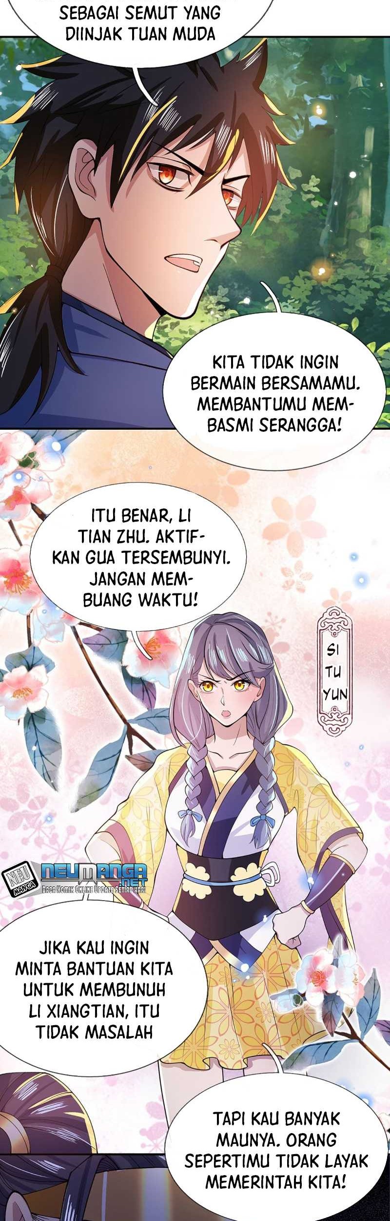 I Return From The Heavens chapter 13 halaman 18