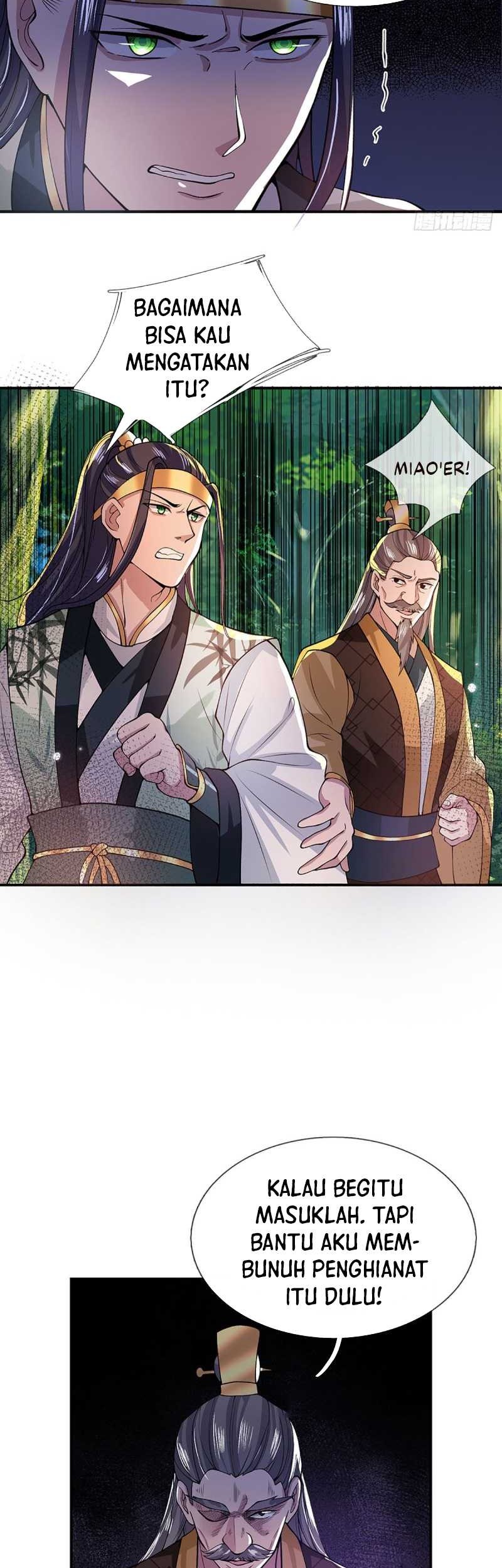 I Return From The Heavens chapter 13 halaman 19