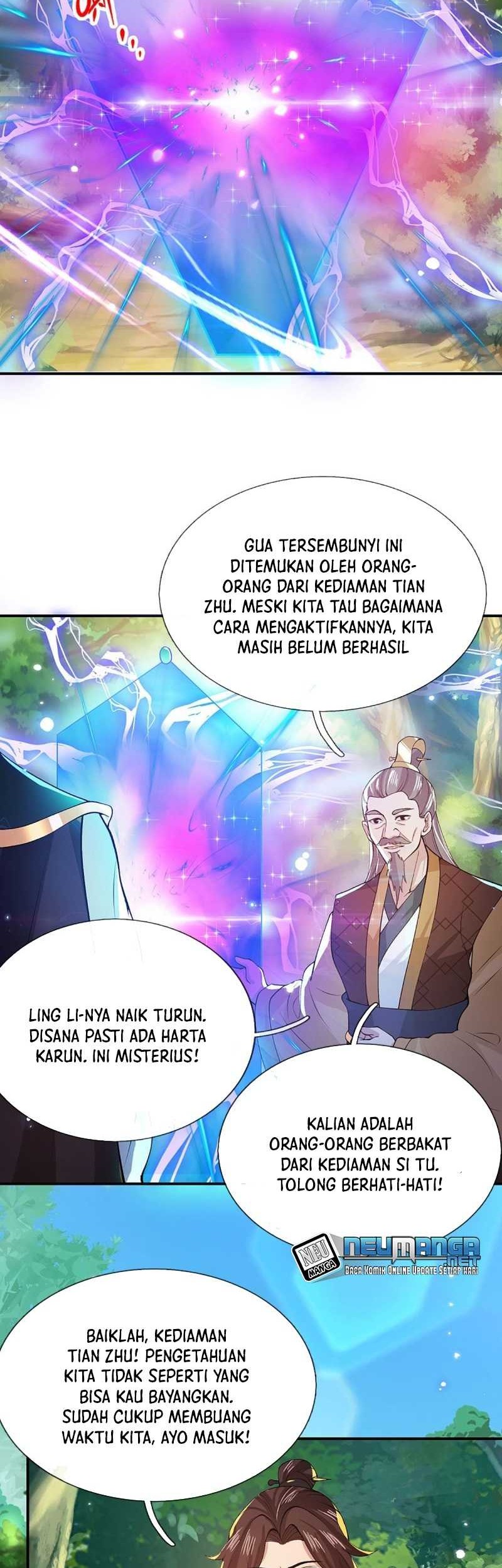 I Return From The Heavens chapter 14 halaman 3