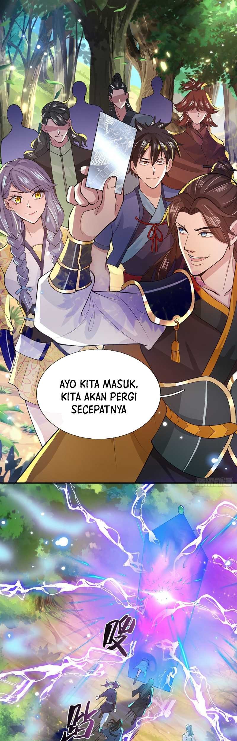 I Return From The Heavens chapter 14 halaman 5