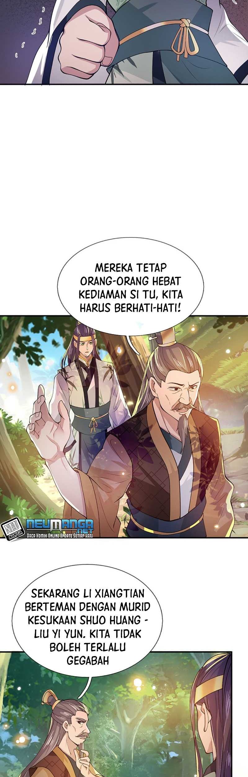 I Return From The Heavens chapter 14 halaman 7