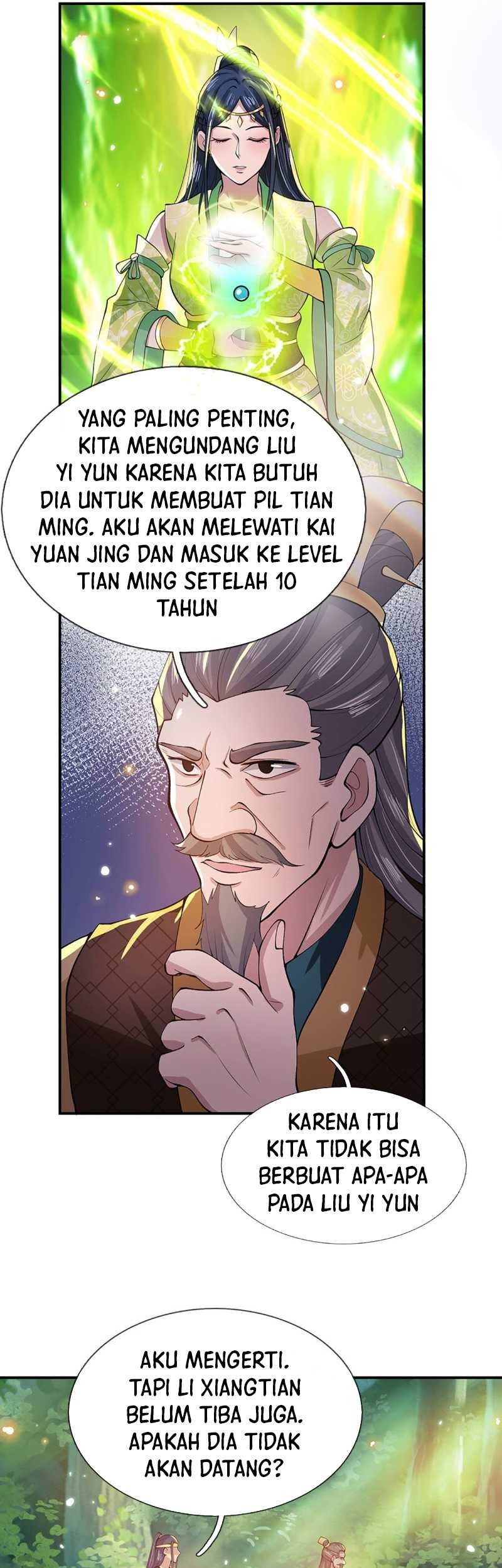 I Return From The Heavens chapter 14 halaman 9