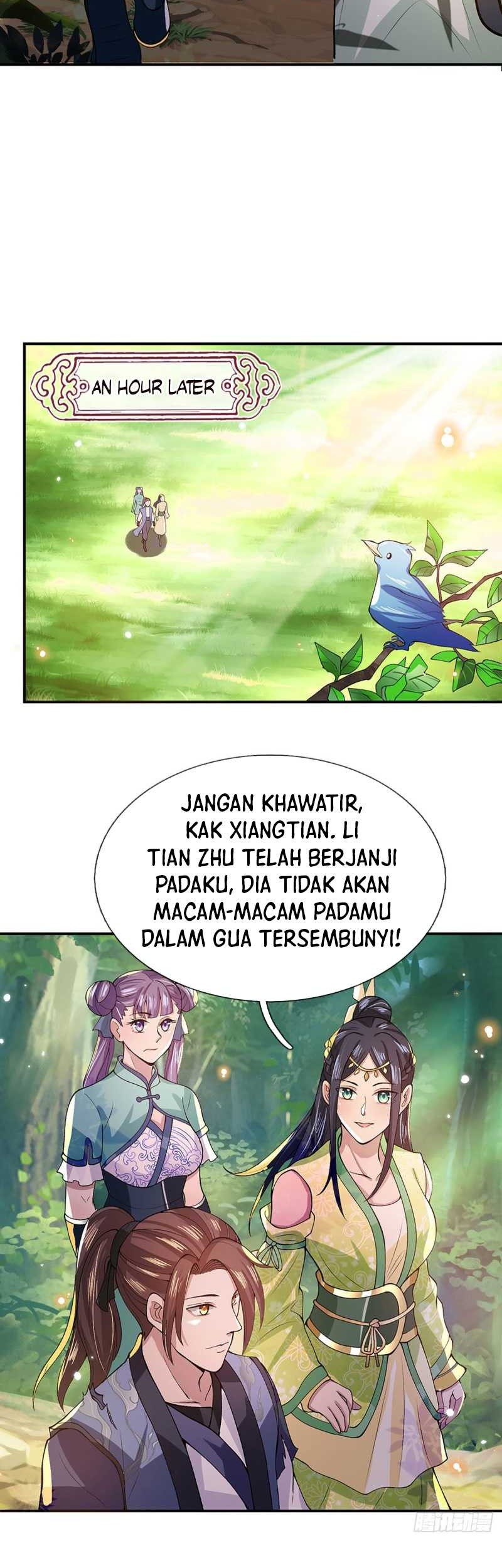 I Return From The Heavens chapter 14 halaman 11