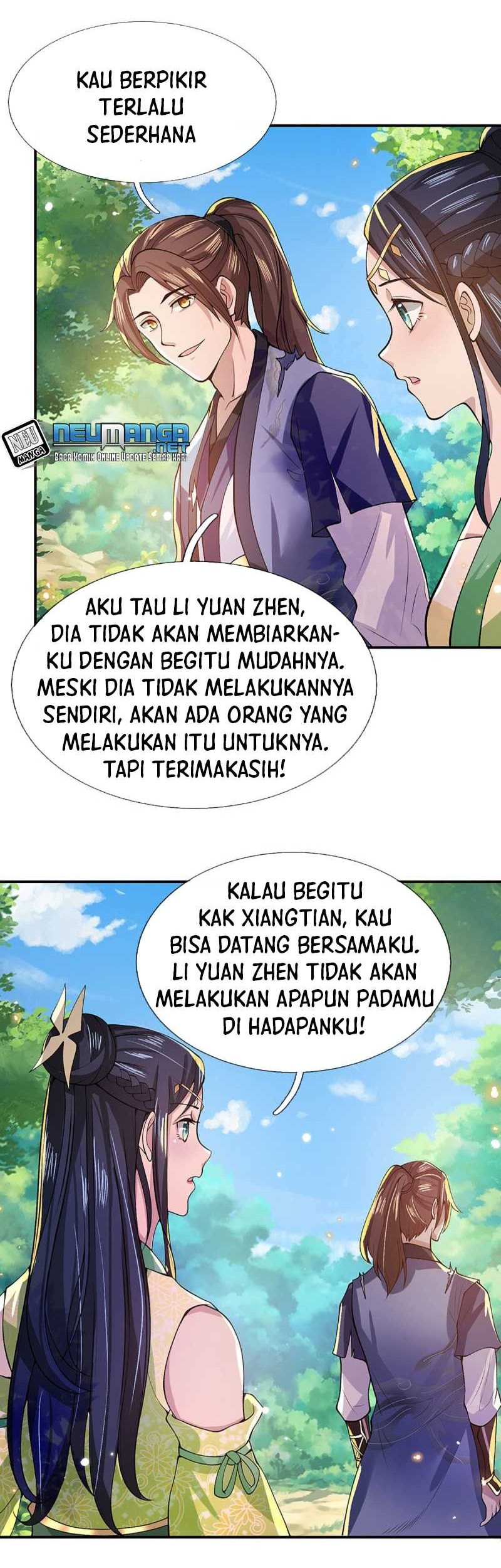 I Return From The Heavens chapter 14 halaman 12