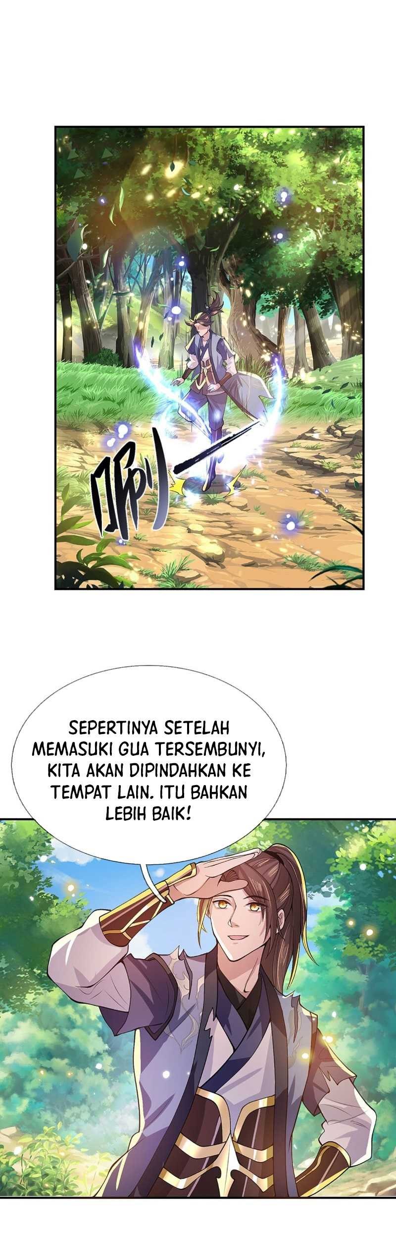 I Return From The Heavens chapter 14 halaman 15