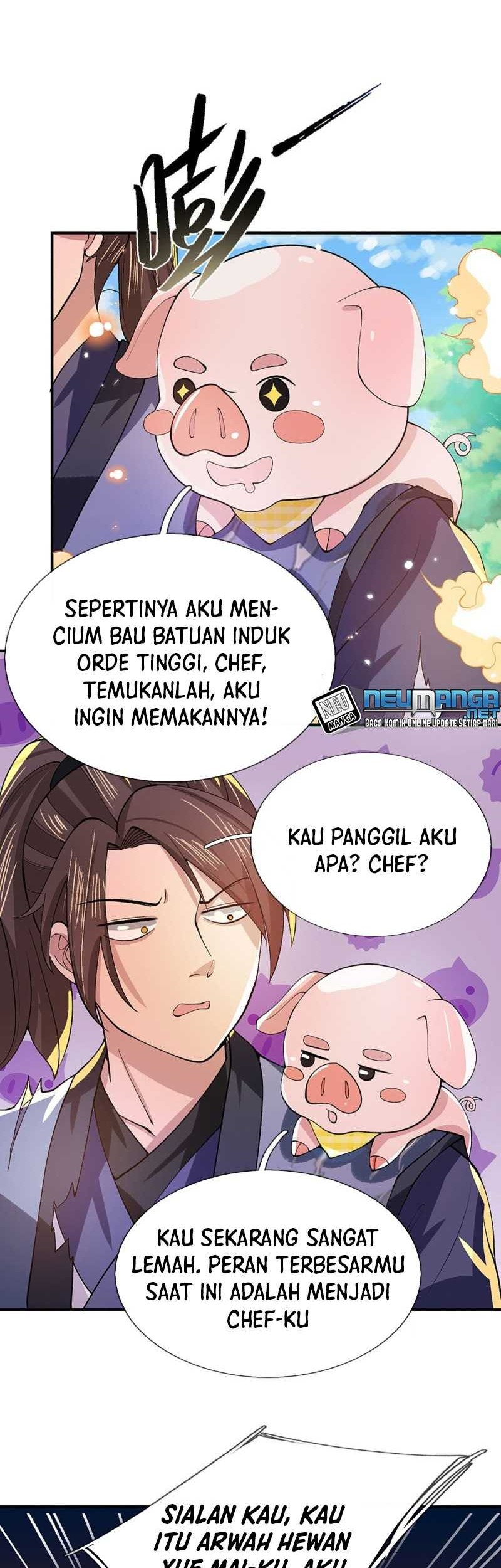 I Return From The Heavens chapter 14 halaman 16