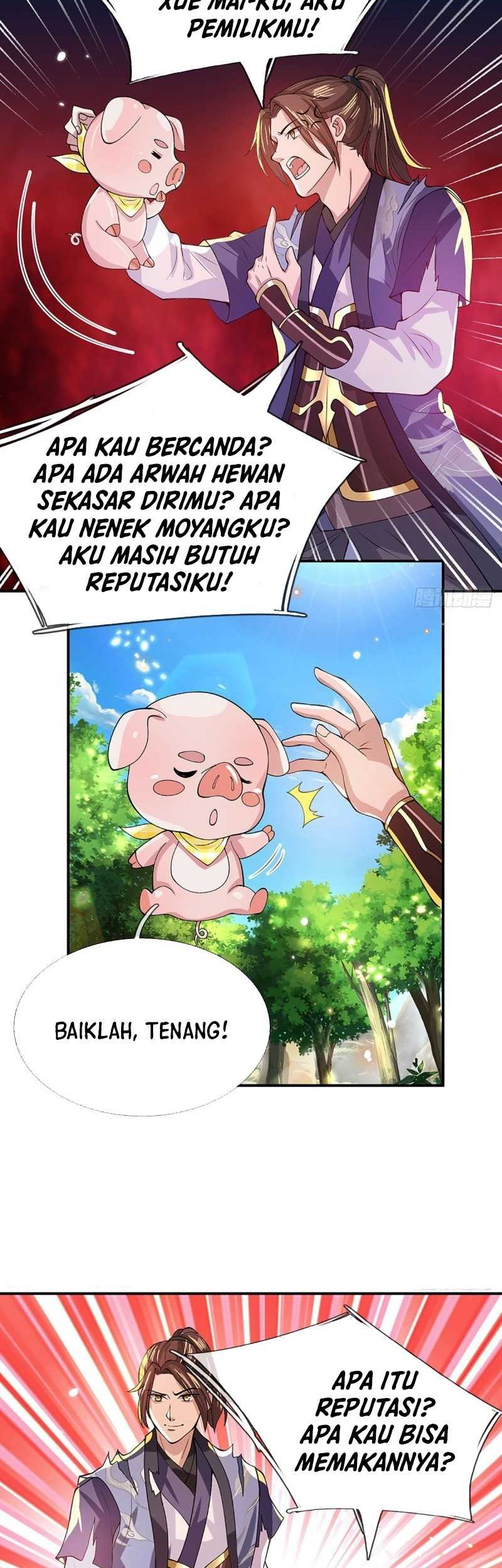 I Return From The Heavens chapter 14 halaman 17