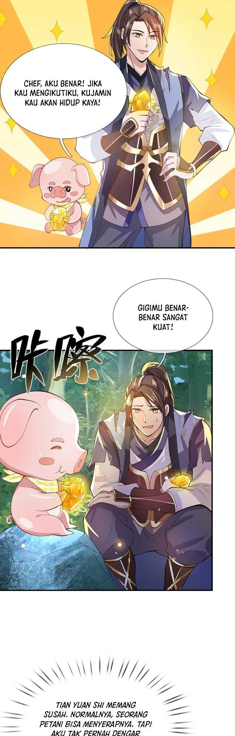 I Return From The Heavens chapter 15 halaman 3