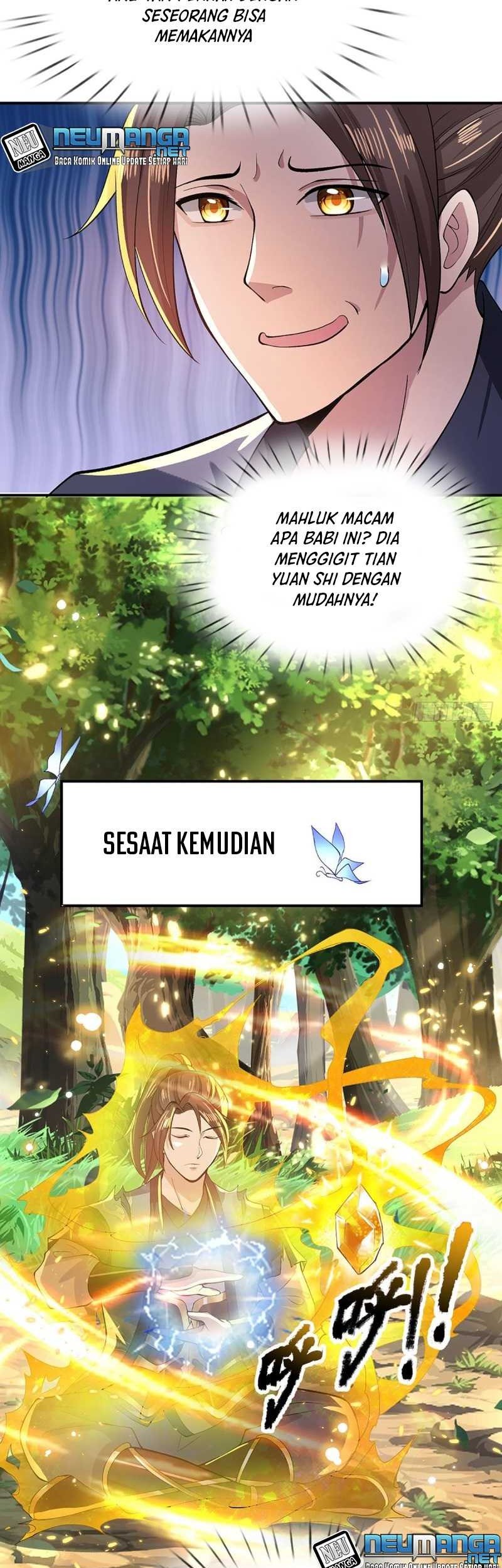 I Return From The Heavens chapter 15 halaman 4
