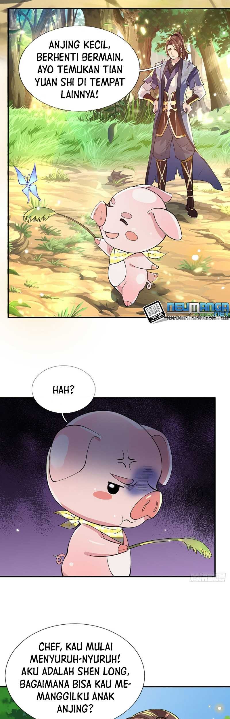 I Return From The Heavens chapter 15 halaman 6